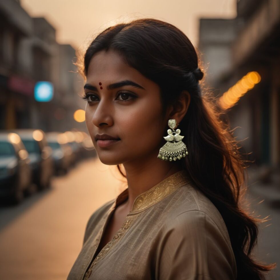 Dainty knots earrings