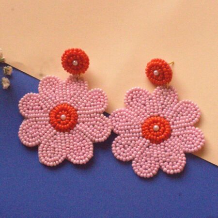 Beads flower