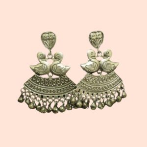Silver Couple Bird