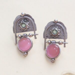 silver-oxidized-studs